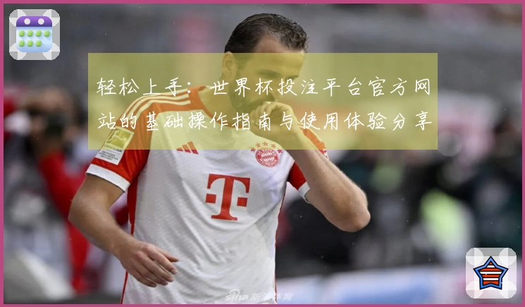 轻松上手：世界杯投注平台官方网站的基础操作指南与使用体验分享