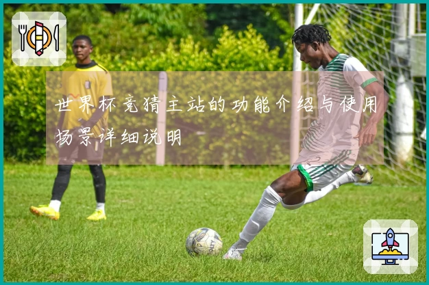 世界杯竞猜主站的功能介绍与使用场景详细说明