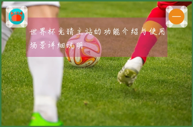 世界杯竞猜主站的功能介绍与使用场景详细说明