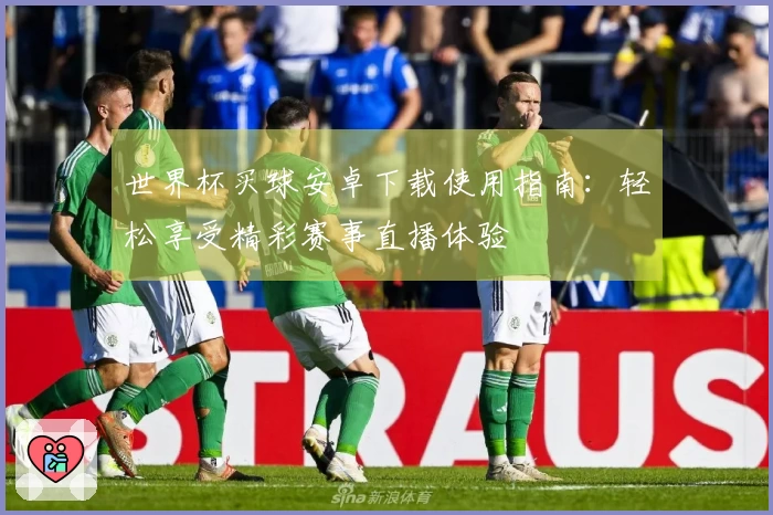 世界杯买球安卓下载使用指南：轻松享受精彩赛事直播体验